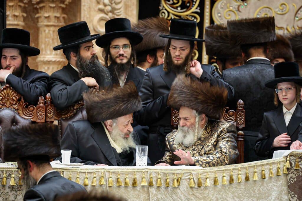 מהחופה ועד למצווה טאנץ: שמחת נישואי נכדת האדמו"ר מויז'ניץ