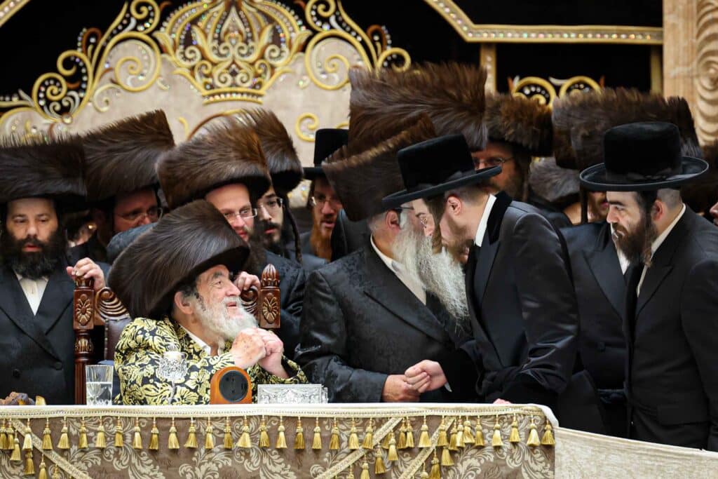 מהחופה ועד למצווה טאנץ: שמחת נישואי נכדת האדמו"ר מויז'ניץ