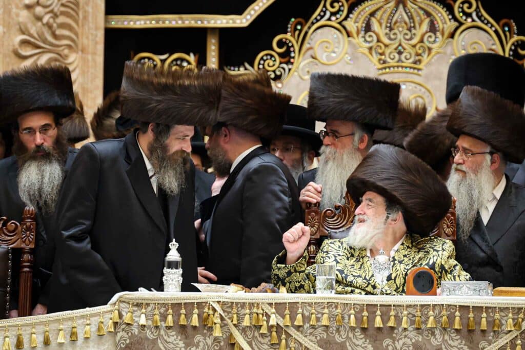 מהחופה ועד למצווה טאנץ: שמחת נישואי נכדת האדמו"ר מויז'ניץ