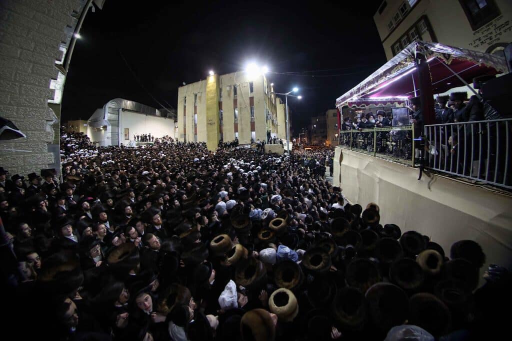 מהחופה ועד למצווה טאנץ: שמחת נישואי נכדת האדמו"ר מויז'ניץ