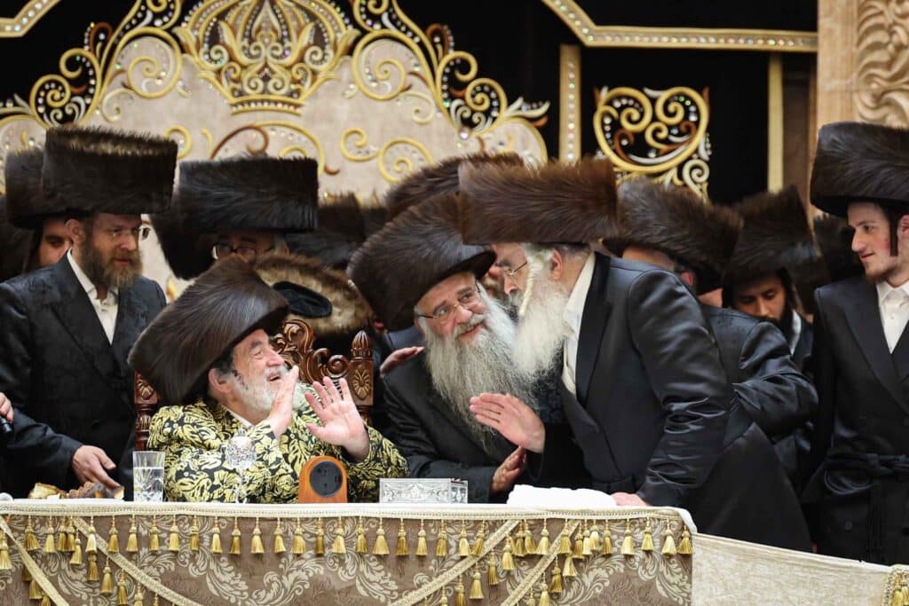 מהחופה ועד למצווה טאנץ: שמחת נישואי נכדת האדמו"ר מויז'ניץ