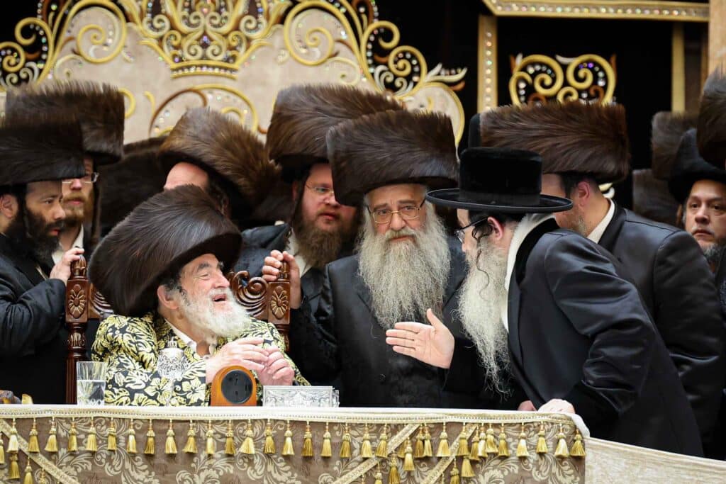 מהחופה ועד למצווה טאנץ: שמחת נישואי נכדת האדמו"ר מויז'ניץ