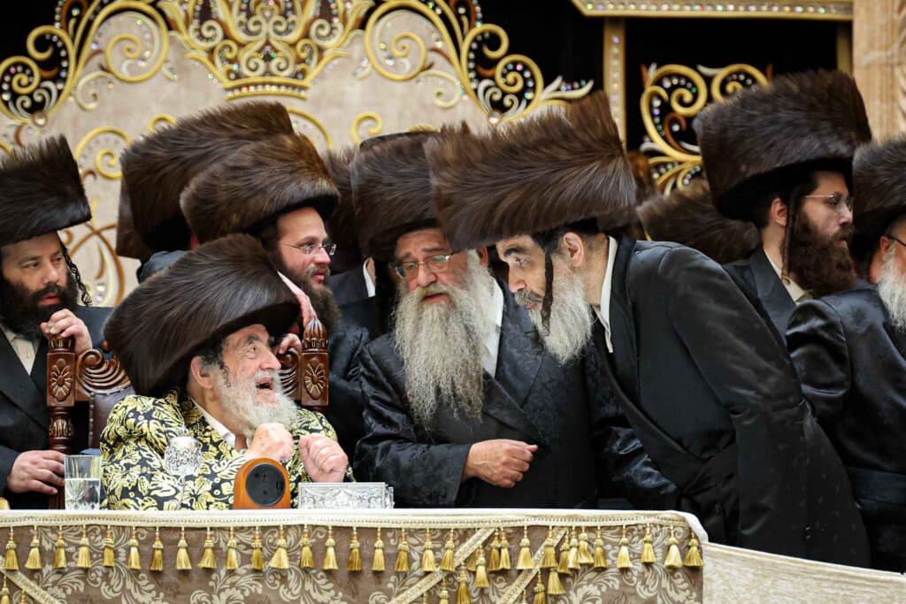 מהחופה ועד למצווה טאנץ: שמחת נישואי נכדת האדמו"ר מויז'ניץ