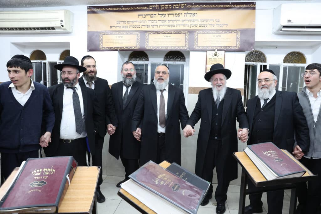 הגר"ש זעפרני בישיבת משכן חיים: "אתם המגוייסים האמיתיים"