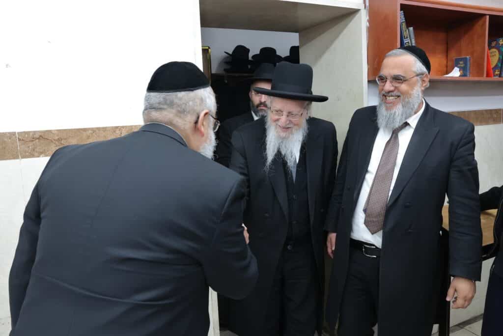 הגר"ש זעפרני בישיבת משכן חיים: "אתם המגוייסים האמיתיים"