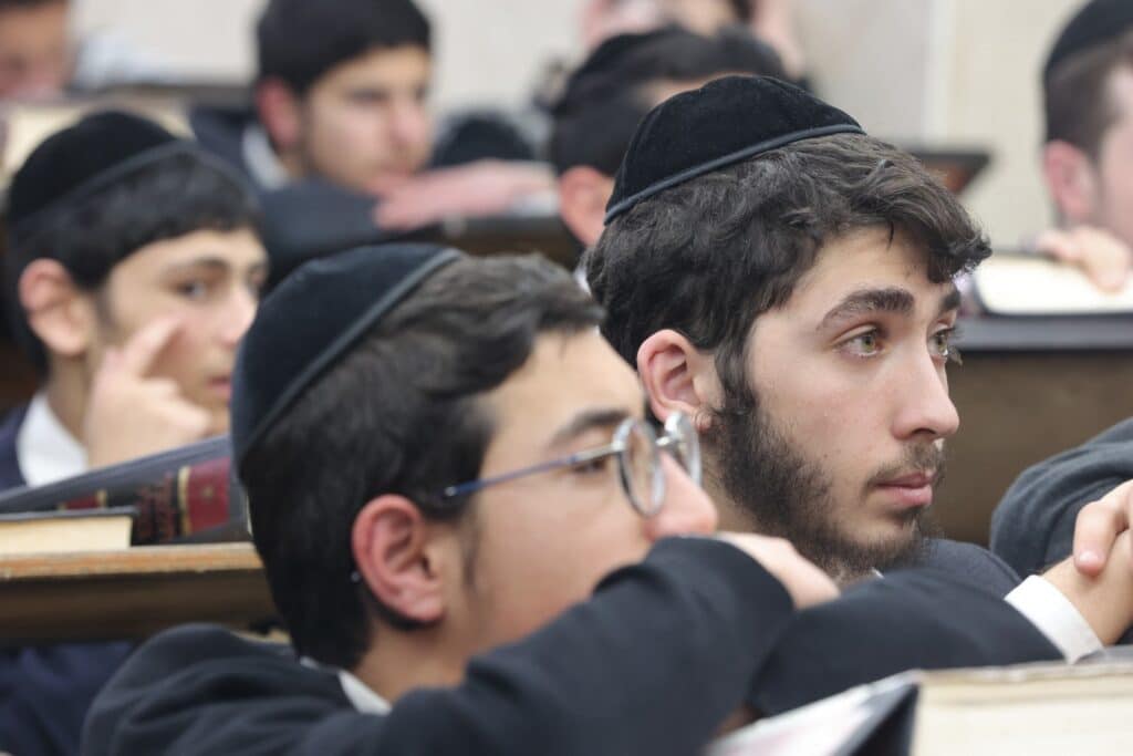 הגר"ש זעפרני בישיבת משכן חיים: "אתם המגוייסים האמיתיים"