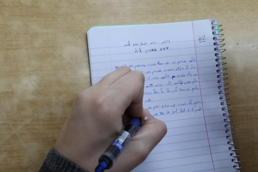 הגר"ש זעפרני בישיבת משכן חיים: "אתם המגוייסים האמיתיים"