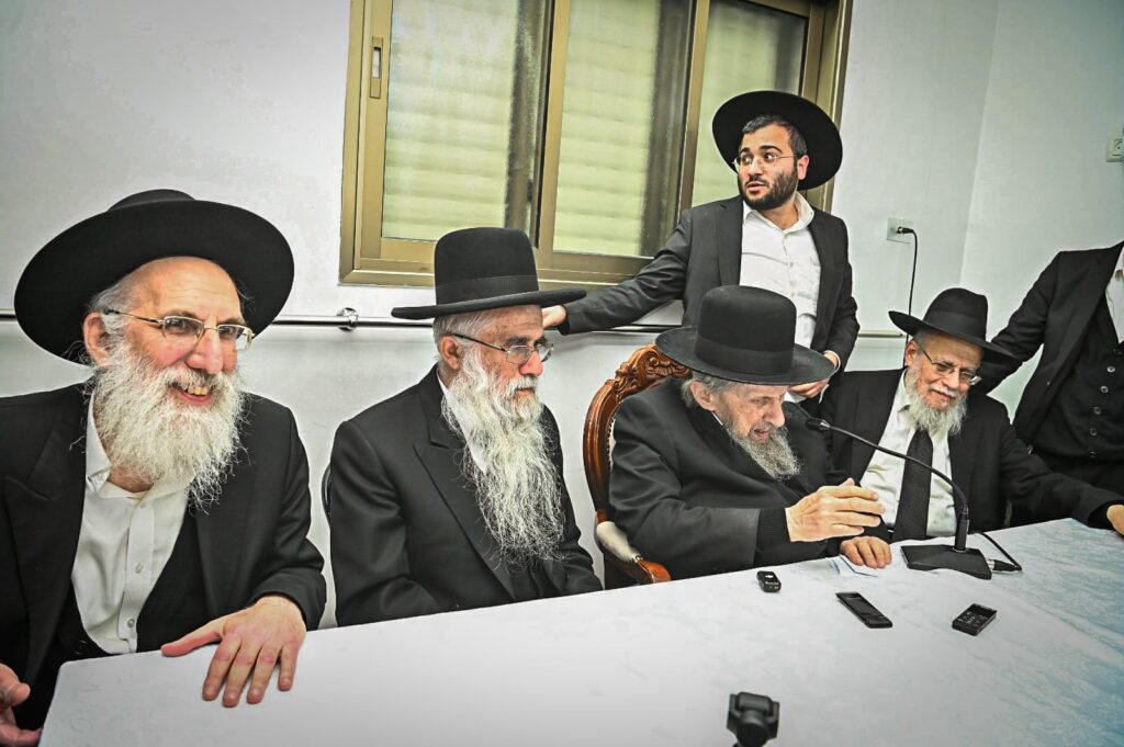 מרן הגר"ד לנדו מחריף את המאבק: "לא יהיה שום ויתור"