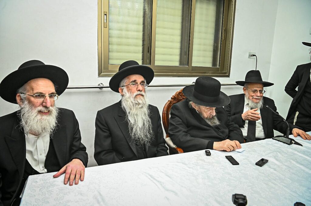 מרן הגר"ד לנדו מחריף את המאבק: "לא יהיה שום ויתור"