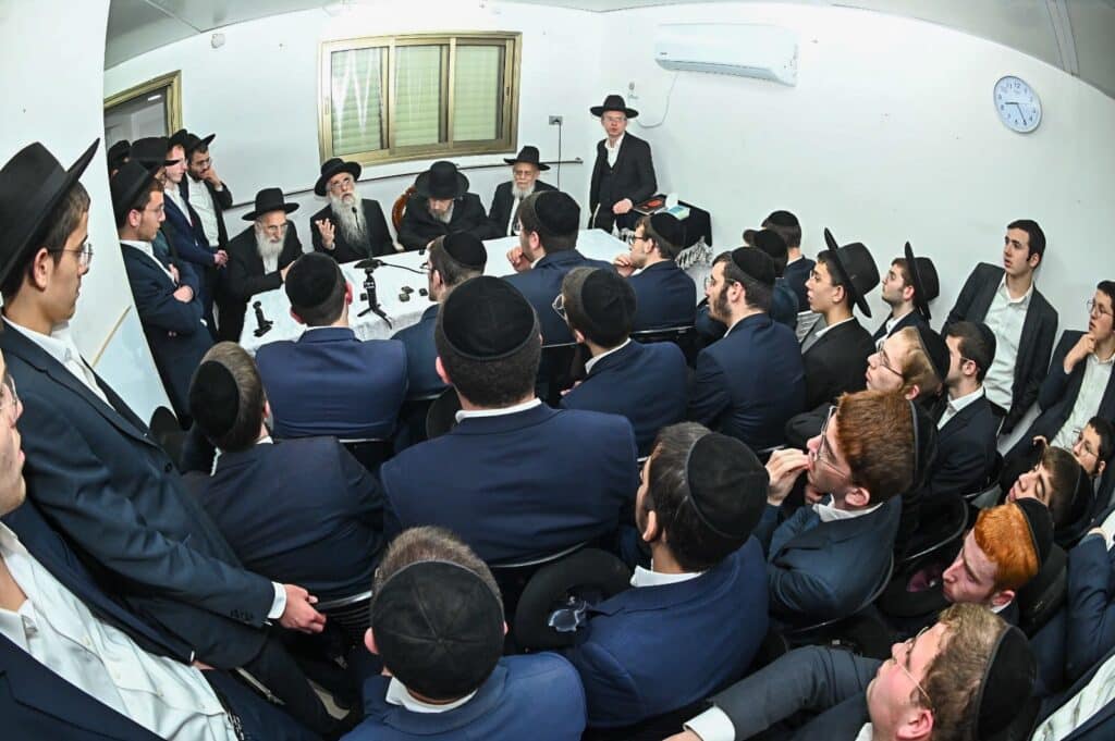 מרן הגר"ד לנדו מחריף את המאבק: "לא יהיה שום ויתור"