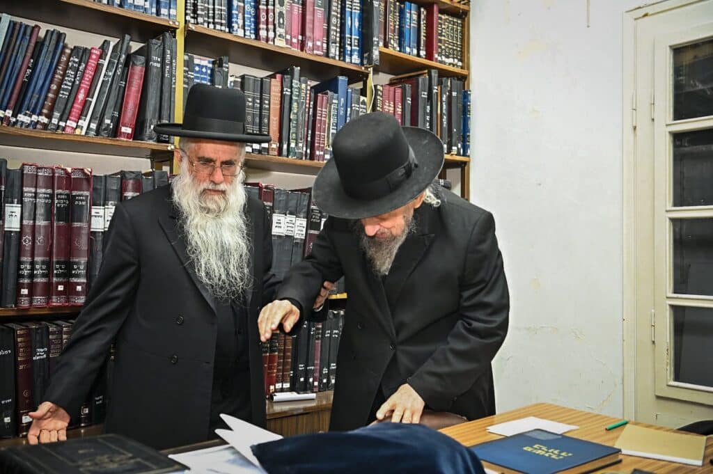 מרן הגר"ד לנדו מחריף את המאבק: "לא יהיה שום ויתור"