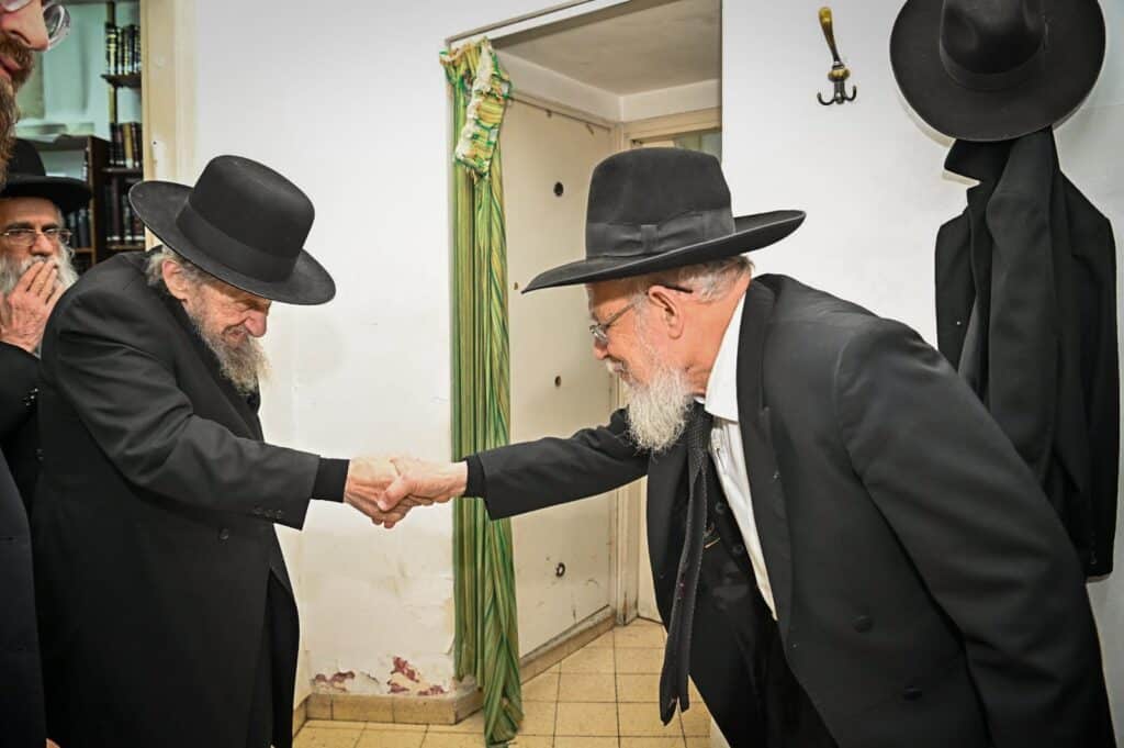 מרן הגר"ד לנדו מחריף את המאבק: "לא יהיה שום ויתור"