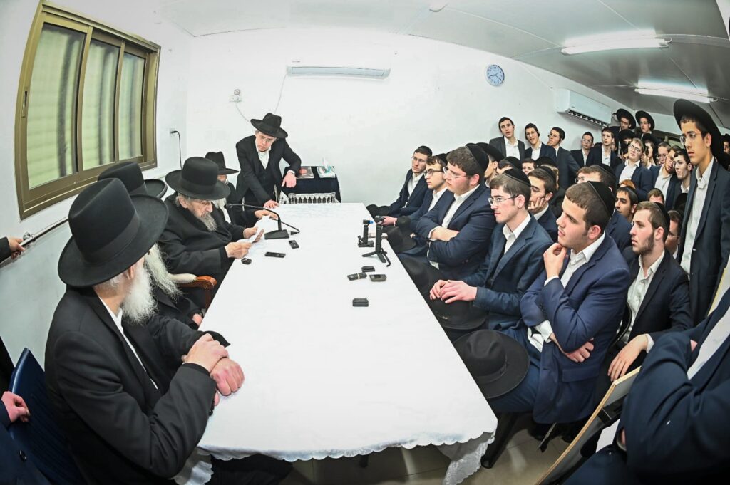 מרן הגר"ד לנדו מחריף את המאבק: "לא יהיה שום ויתור"