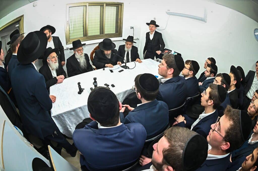 מרן הגר"ד לנדו מחריף את המאבק: "לא יהיה שום ויתור"