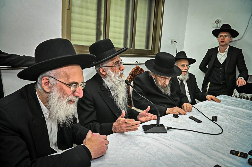 מרן הגר"ד לנדו מחריף את המאבק: "לא יהיה שום ויתור"