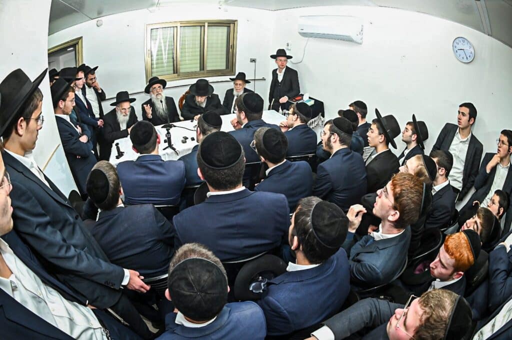 מרן הגר"ד לנדו מחריף את המאבק: "לא יהיה שום ויתור"