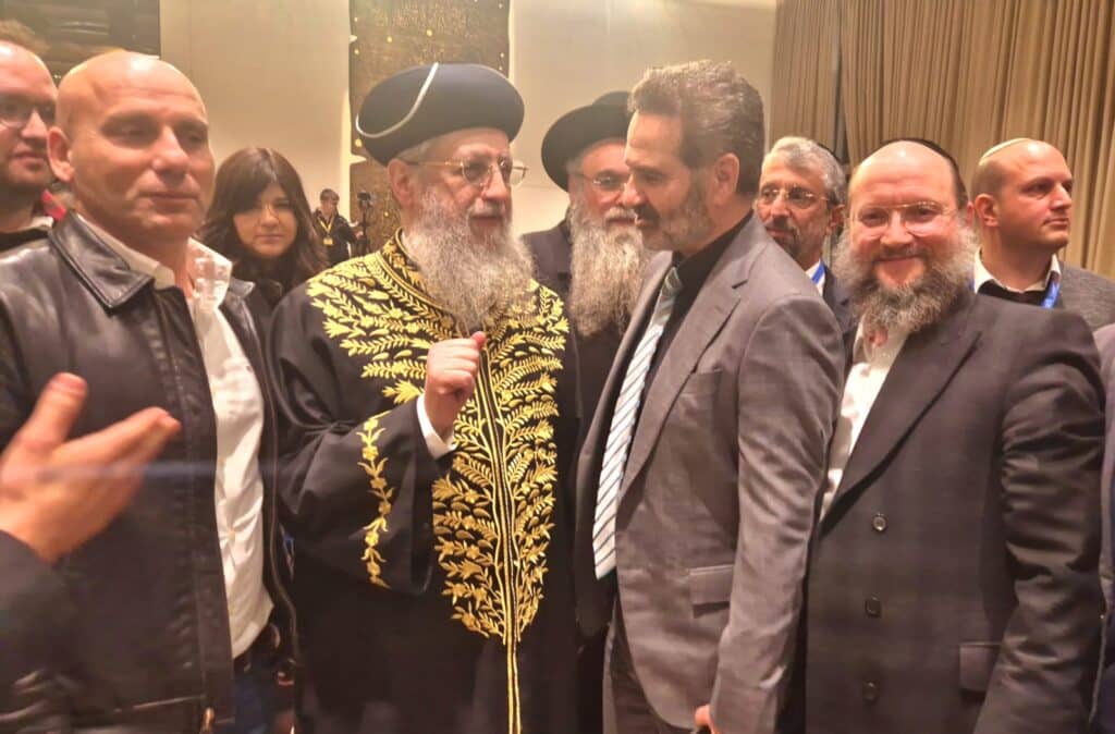 בכירי מאוחדת זכו להוקרה מיוחדת מנשיא המדינה והרבנים הראשיים בוועידה השנתית של 'חסד בישראל'