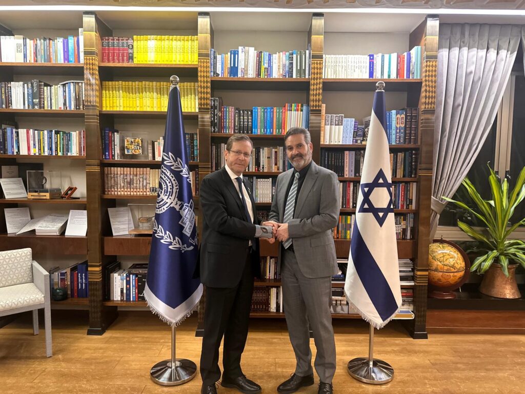 בכירי מאוחדת זכו להוקרה מיוחדת מנשיא המדינה והרבנים הראשיים בוועידה השנתית של 'חסד בישראל'