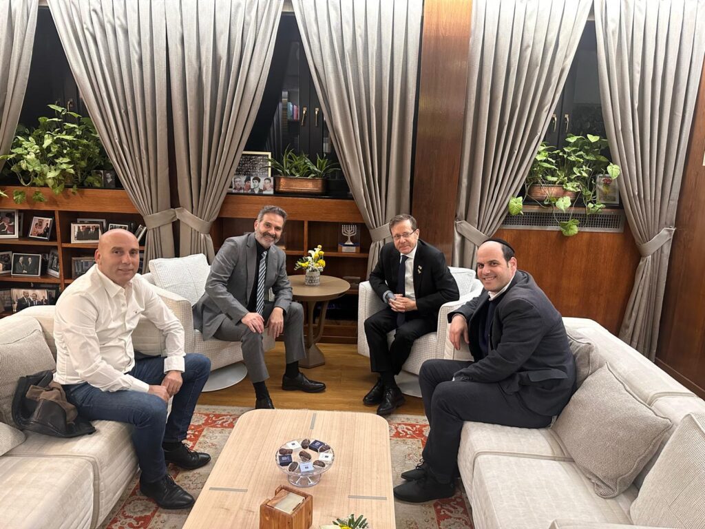 בכירי מאוחדת זכו להוקרה מיוחדת מנשיא המדינה והרבנים הראשיים בוועידה השנתית של 'חסד בישראל'