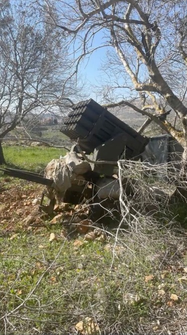 תיעוד מלבנון: צה"ל השמיד מצבורי נשק ומשגרי רקטות של חיזבאללה