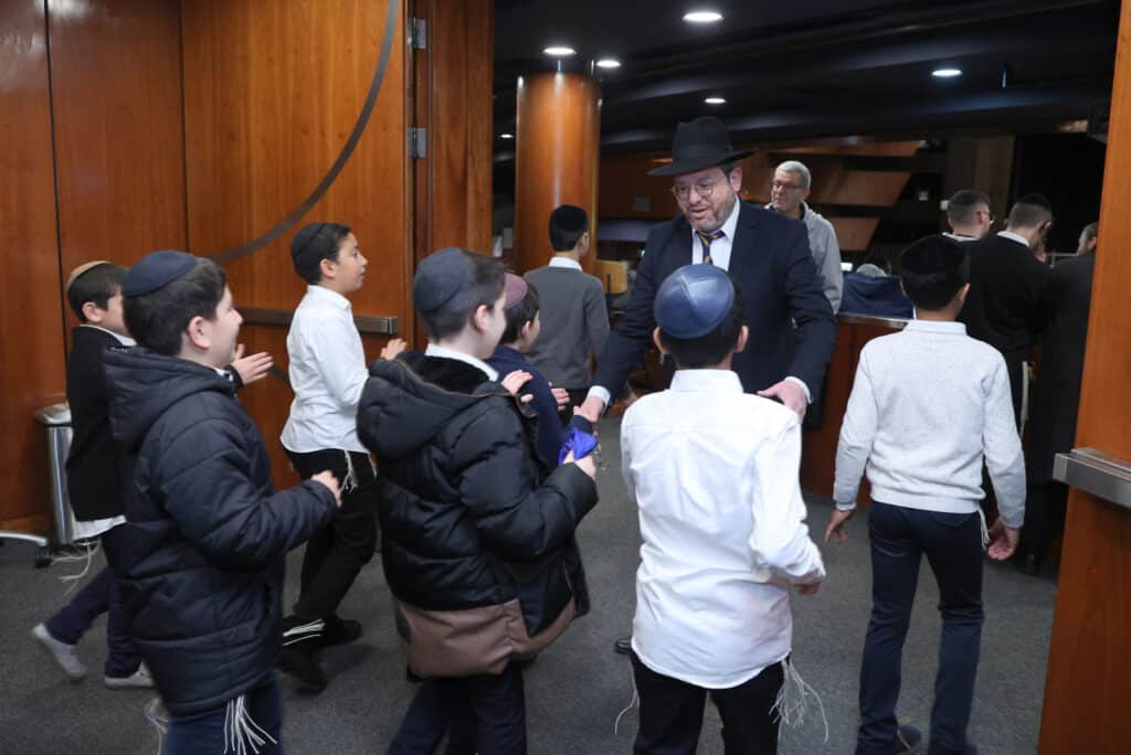 גלריה: בת"ת שארית ישראל ציינו את סיום מבצע תפילה במעמד מיוחד