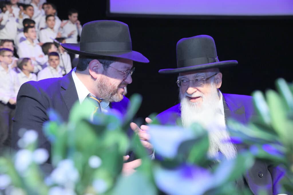 גלריה: בת"ת שארית ישראל ציינו את סיום מבצע תפילה במעמד מיוחד