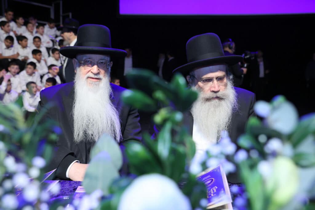 גלריה: בת"ת שארית ישראל ציינו את סיום מבצע תפילה במעמד מיוחד