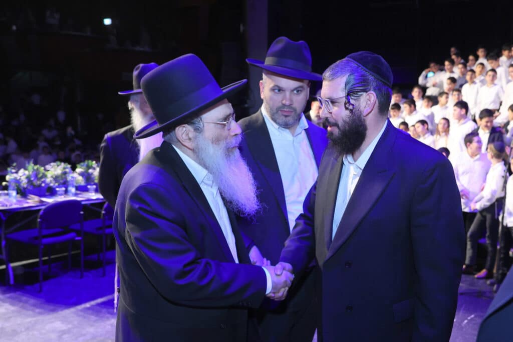 גלריה: בת"ת שארית ישראל ציינו את סיום מבצע תפילה במעמד מיוחד