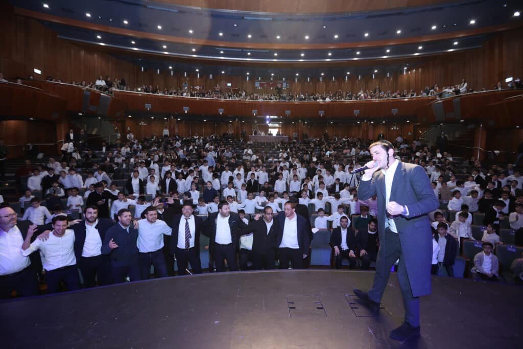 גלריה: בת"ת שארית ישראל ציינו את סיום מבצע תפילה במעמד מיוחד