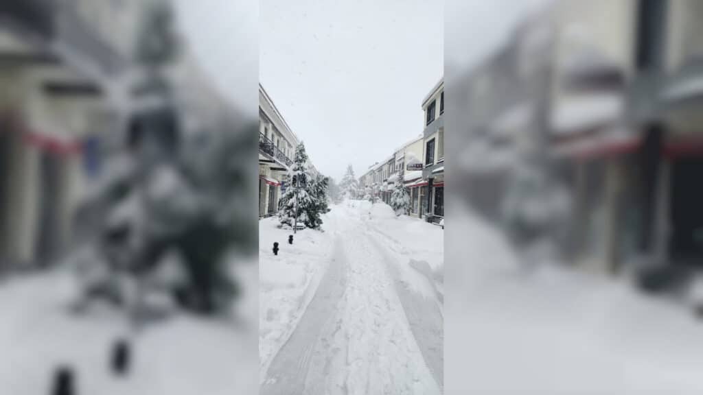 סופה חריגה בבטומי - עשרות ישראלים נתקעו ללא יכולת לשוב