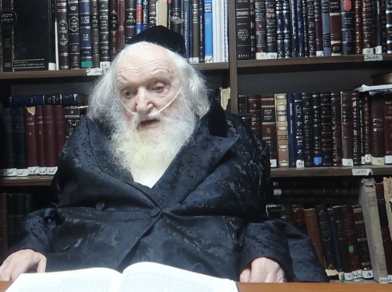 האזהרה ההיסטורית של מנהיג 'העדה החרדית' על טראמפ
