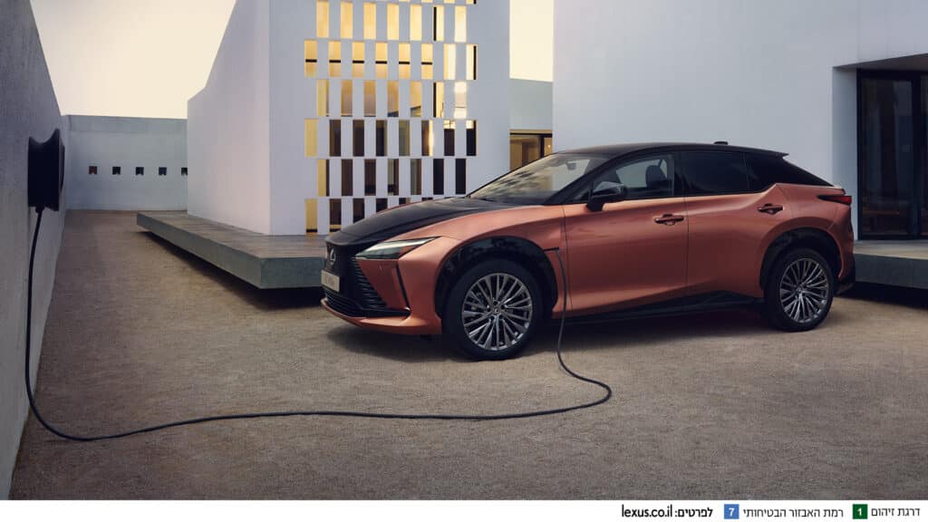 יוקרה נחשקת בשילוב הטכנולוגיה ההיברידית המתקדמת ביותר בעולם!