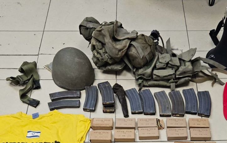 אחרי שגנב טנק: זה האמל"ח שאותר בבית פעיל המחאה המוכר