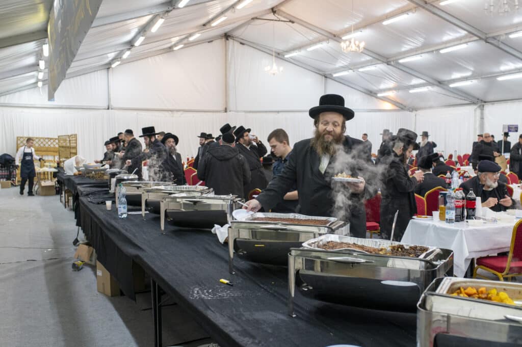 "אדרבה תן בליבנו" רבבות בהילולת ר' אלימלך מליז'נסק זיע"א