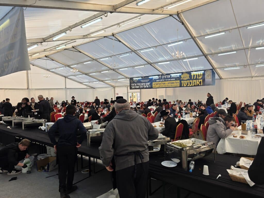 "אדרבה תן בליבנו" רבבות בהילולת ר' אלימלך מליז'נסק זיע"א