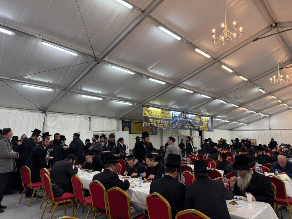 "אדרבה תן בליבנו" רבבות בהילולת ר' אלימלך מליז'נסק זיע"א