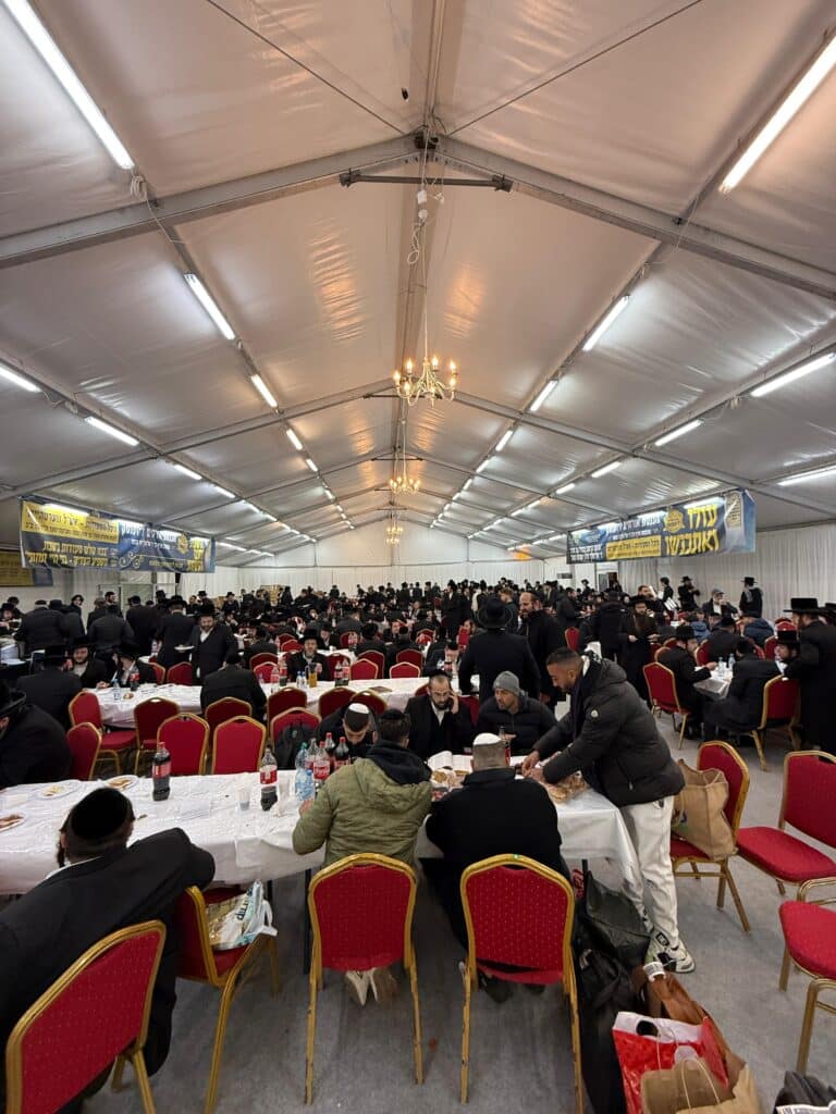 "אדרבה תן בליבנו" רבבות בהילולת ר' אלימלך מליז'נסק זיע"א