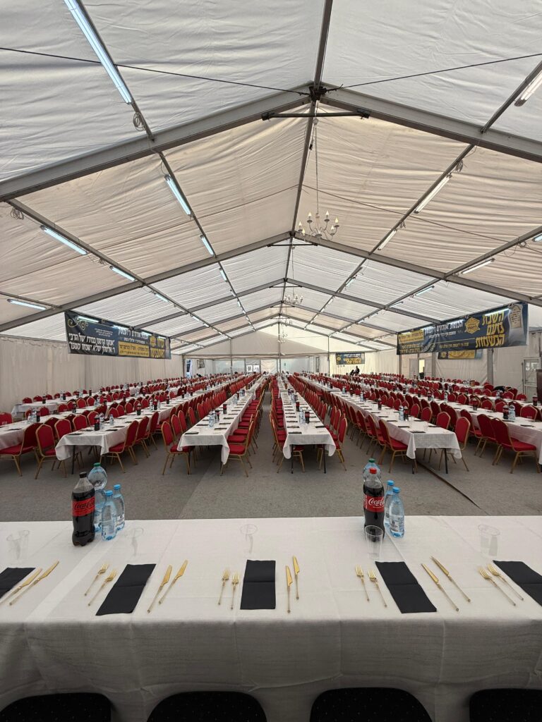 "אדרבה תן בליבנו" רבבות בהילולת ר' אלימלך מליז'נסק זיע"א