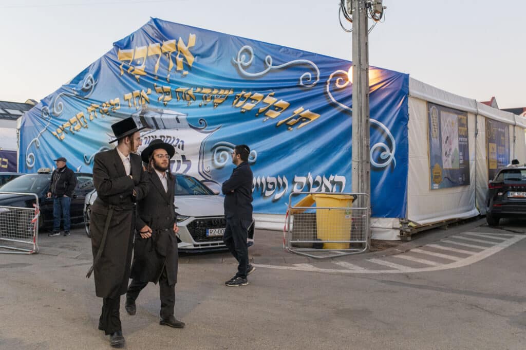 "אדרבה תן בליבנו" רבבות בהילולת ר' אלימלך מליז'נסק זיע"א