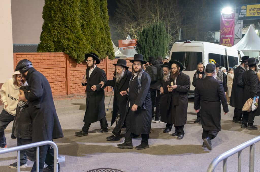 "אדרבה תן בליבנו" רבבות בהילולת ר' אלימלך מליז'נסק זיע"א