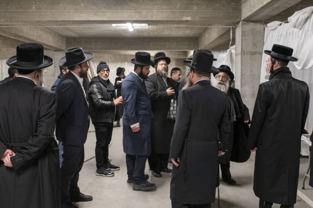 "אדרבה תן בליבנו" רבבות בהילולת ר' אלימלך מליז'נסק זיע"א