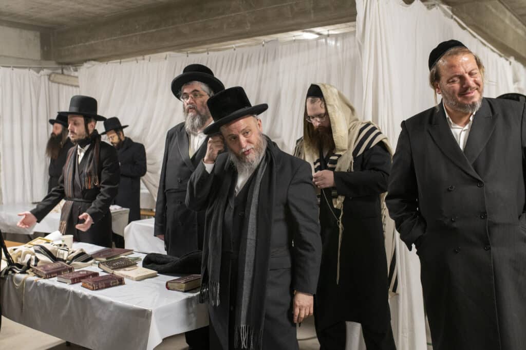 "אדרבה תן בליבנו" רבבות בהילולת ר' אלימלך מליז'נסק זיע"א