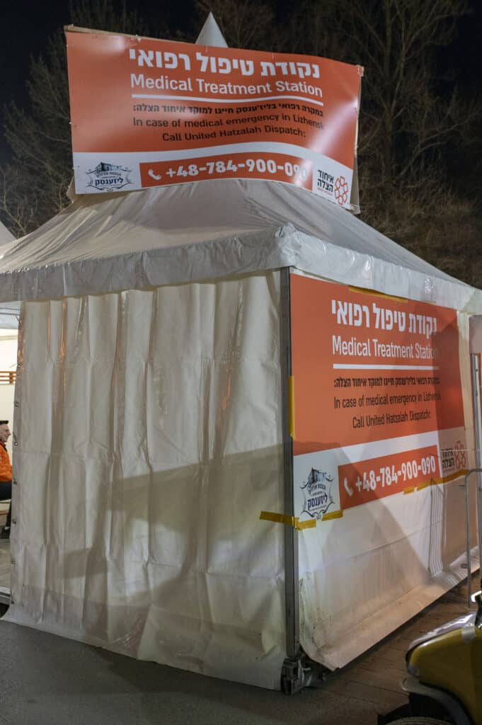 "אדרבה תן בליבנו" רבבות בהילולת ר' אלימלך מליז'נסק זיע"א