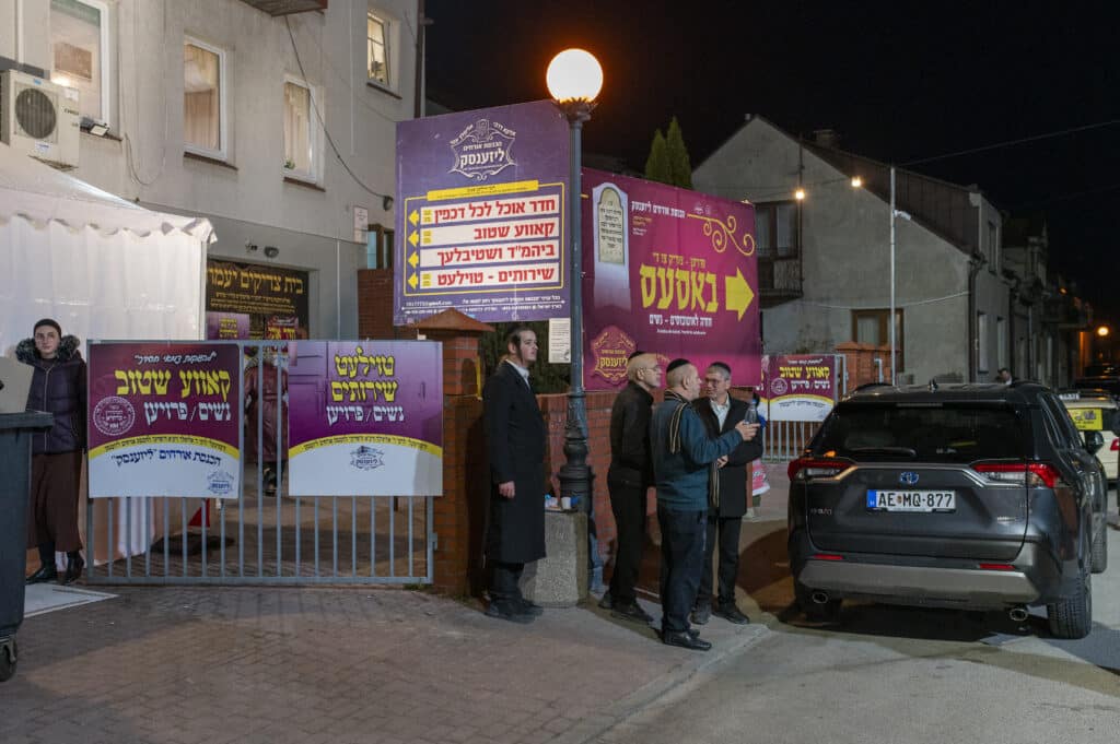 "אדרבה תן בליבנו" רבבות בהילולת ר' אלימלך מליז'נסק זיע"א