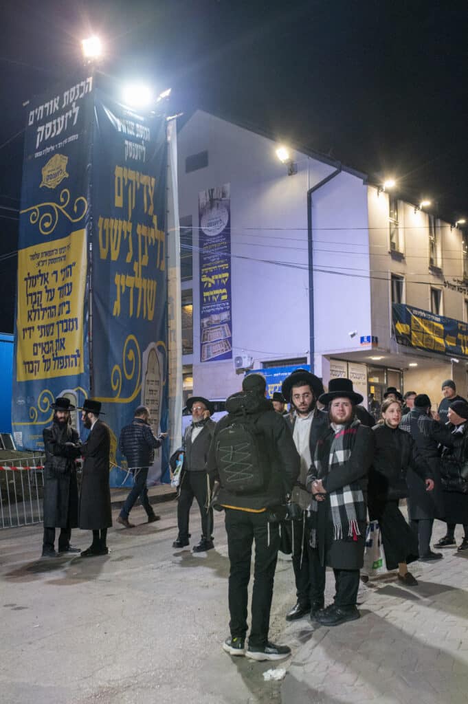 "אדרבה תן בליבנו" רבבות בהילולת ר' אלימלך מליז'נסק זיע"א