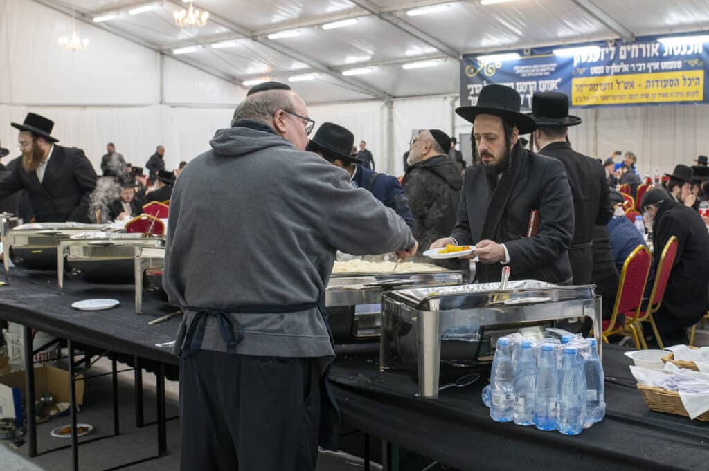 "אדרבה תן בליבנו" רבבות בהילולת ר' אלימלך מליז'נסק זיע"א