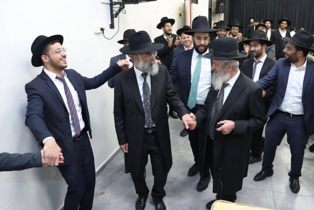 בבית שמש הכתירו רב לקהילת בני התורה התימנית ברמה ד'