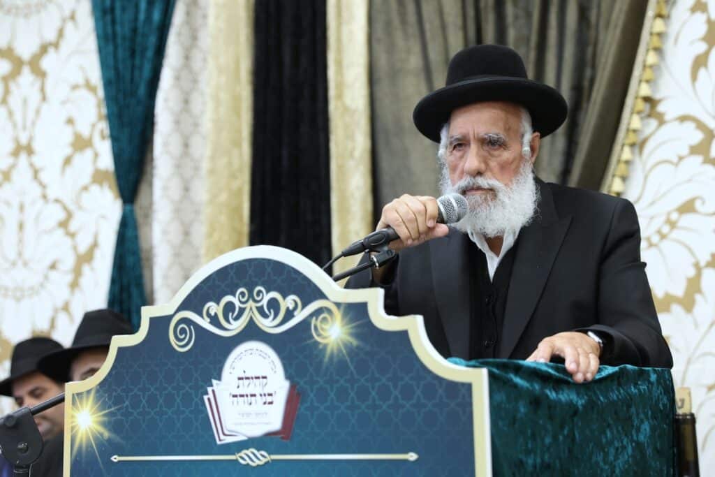 בבית שמש הכתירו רב לקהילת בני התורה התימנית ברמה ד'