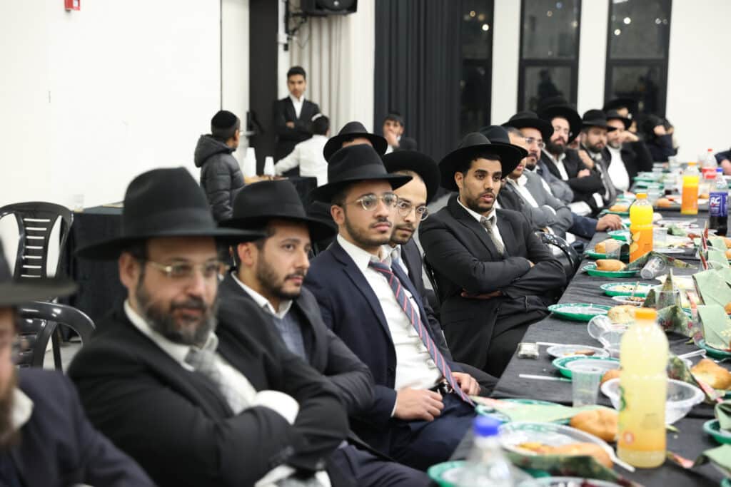 בבית שמש הכתירו רב לקהילת בני התורה התימנית ברמה ד'