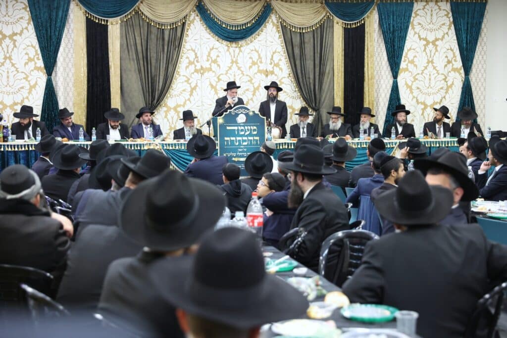 בבית שמש הכתירו רב לקהילת בני התורה התימנית ברמה ד'